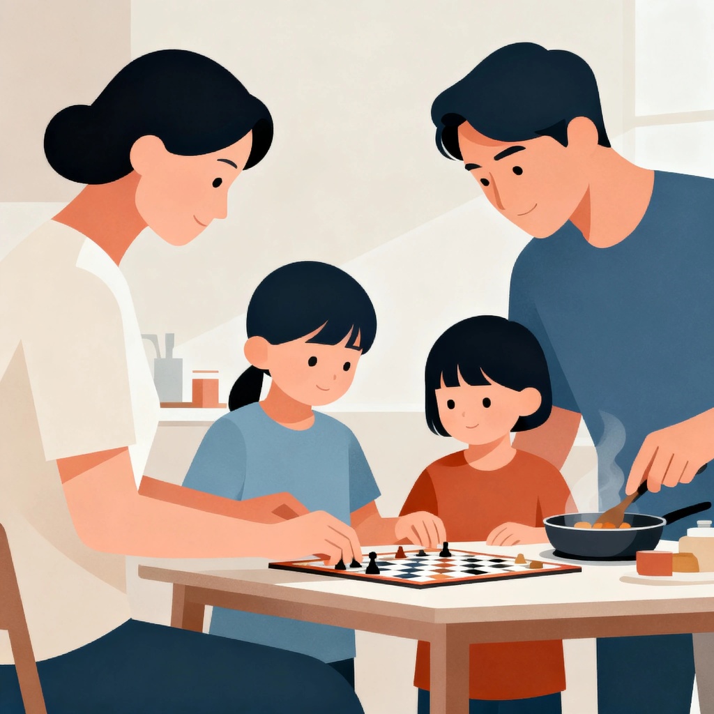 Actividades para Fortalecer los Vínculos Familiares