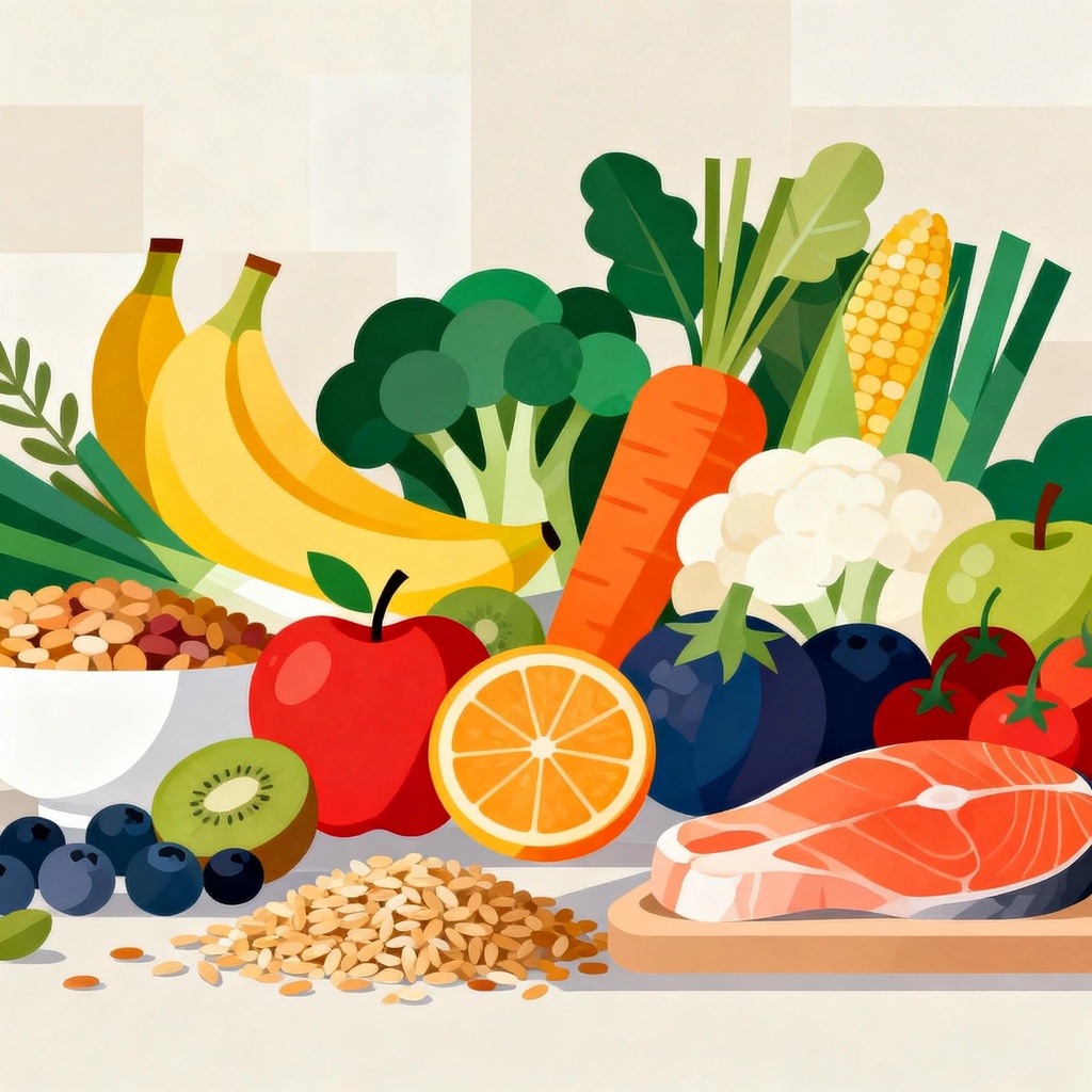 Los Beneficios de una Alimentación Balanceada